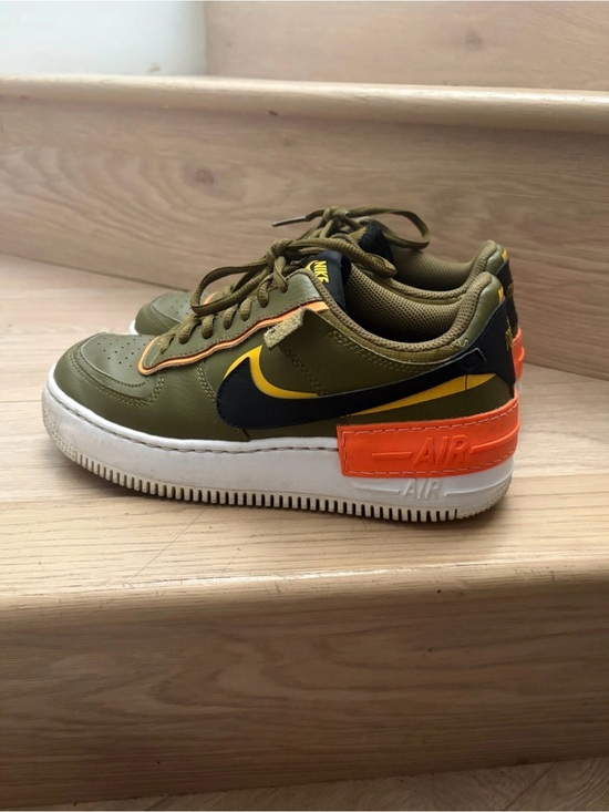 Nike Shoes - RARE Nike Women's Air Force 1 shadow Olive flak